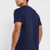 T-shirts ras du cou bleu marine avec logo Ralph Lauren pour homme