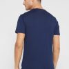 T-shirts ras du cou bleu marine avec logo Ralph Lauren pour homme