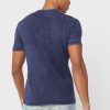 T-shirts ras du cou bleu marine avec logo Ralph Lauren pour homme
