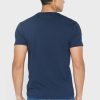 T-shirts ras du cou bleu marine avec logo Ralph Lauren pour homme