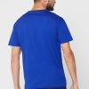 T-shirts ras du cou bleus avec logo Ralph Lauren pour hommes