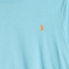 T-shirts ras du cou bleus Ralph Lauren pour femmes T-shirts ras du cou bleus Ralph Lauren pour femmes