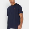 T-shirts ras du cou essentiels bleu marine Ralph Lauren pour homme