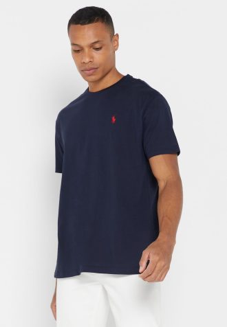 T-shirts ras du cou essentiels bleu marine Ralph Lauren pour homme