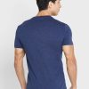 T-shirts ras du cou essentiels bleu marine Ralph Lauren pour homme T-shirts ras du cou essentiels bleu marine Ralph Lauren pour homme