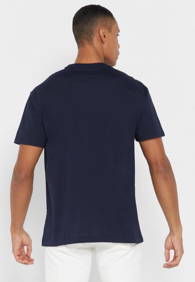 T-shirts ras du cou essentiels bleu marine Ralph Lauren pour homme