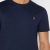 T-shirts ras du cou essentiels bleu marine Ralph Lauren pour homme