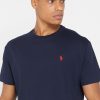 T-shirts ras du cou essentiels bleu marine Ralph Lauren pour homme