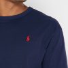 T-shirts ras du cou essentiels bleu marine Ralph Lauren pour homme T-shirts ras du cou essentiels bleu marine Ralph Lauren pour homme