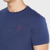 T-shirts ras du cou essentiels bleu marine Ralph Lauren pour homme T-shirts ras du cou essentiels bleu marine Ralph Lauren pour homme