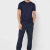 T-shirts ras du cou essentiels bleu marine Ralph Lauren pour homme
