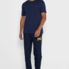 T-shirts ras du cou essentiels bleu marine Ralph Lauren pour homme T-shirts ras du cou essentiels bleu marine Ralph Lauren pour homme