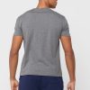 T-shirts ras du cou gris avec logo Ralph Lauren pour homme