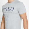 T-shirts ras du cou gris avec logo Ralph Lauren pour homme T-shirts ras du cou gris avec logo Ralph Lauren pour homme