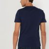 T-shirts ras du cou imprimés bleu marine Ralph Lauren pour homme