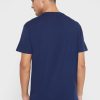 T-shirts ras du cou imprimés bleu marine Ralph Lauren pour homme