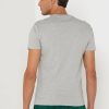T-shirts ras du cou imprimés gris Ralph Lauren pour hommes