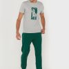 T-shirts ras du cou imprimés gris Ralph Lauren pour hommes