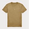 T-shirts ras du cou slim fit marron pour homme Ralph Lauren