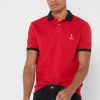 T-shirts rouges essentiels Ralph Lauren pour hommes