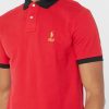 T-shirts rouges essentiels Ralph Lauren pour hommes