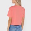 T-shirts rouges à logo graphique Ralph Lauren pour femmes