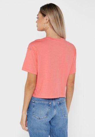 T-shirts rouges à logo graphique Ralph Lauren pour femmes