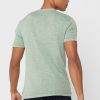 T-shirts verts à col ras du cou avec logo Ralph Lauren pour hommes T-shirts verts à col ras du cou avec logo Ralph Lauren pour hommes