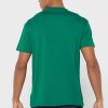 T-shirts verts à col ras du cou avec logo Ralph Lauren pour hommes T-shirts verts à col ras du cou avec logo Ralph Lauren pour hommes