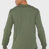 T-shirts verts à col rond et imprimé graphique Ralph Lauren pour hommes T-shirts verts à col rond et imprimé graphique Ralph Lauren pour hommes