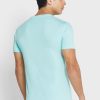 T-shirts verts à col rond Ralph Lauren Essential pour hommes T-shirts verts à col rond Ralph Lauren Essential pour hommes