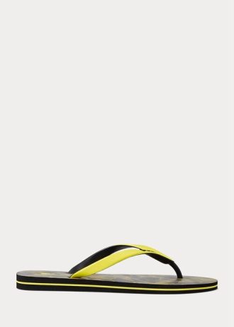 Tongs camouflage Ralph Lauren Bolt pour hommes