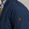 Vestes aviateur matelassées bleues Ralph Lauren pour hommes