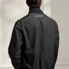 Vestes aviateur noires en coton mélangé Ralph Lauren Drayton pour homme Vestes aviateur noires en coton mélangé Ralph Lauren Drayton pour homme