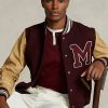Vestes bordeaux pour hommes Ralph Lauren The Morehouse Collection Vestes bordeaux pour hommes Ralph Lauren The Morehouse Collection