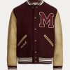 Vestes bordeaux pour hommes Ralph Lauren The Morehouse Collection Vestes bordeaux pour hommes Ralph Lauren The Morehouse Collection