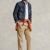 Vestes camionneur en denim bleu Ralph Lauren pour hommes