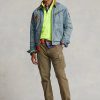 Vestes camionneur en jean Ralph Lauren pour hommes Vestes camionneur en jean Ralph Lauren pour hommes