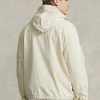 Vestes à capuche à chevrons crème Ralph Lauren pour homme Vestes à capuche à chevrons crème Ralph Lauren pour homme