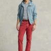 Vestes à capuche en chambray indigo bleu Ralph Lauren pour homme Vestes à capuche en chambray indigo bleu Ralph Lauren pour homme