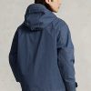 Vestes à capuche en sergé bleu Ralph Lauren pour hommes Vestes à capuche en sergé bleu Ralph Lauren pour hommes
