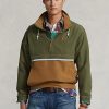 Vestes à capuche imperméables et pliables multicolores marron pour homme Ralph Lauren
