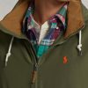 Vestes à capuche imperméables et pliables multicolores marron pour homme Ralph Lauren