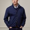 Vestes à capuche Ralph Lauren Bryce bleu marine pour hommes Vestes à capuche Ralph Lauren Bryce bleu marine pour hommes
