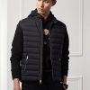 Vestes-chemises en daim noires Otis pour hommes Ralph Lauren
