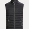 Vestes-chemises en daim noires Otis pour hommes Ralph Lauren