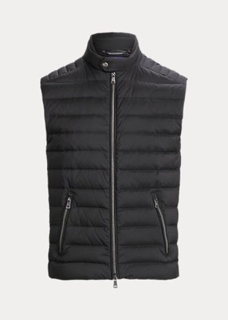 Vestes-chemises en daim noires Otis pour hommes Ralph Lauren