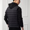 Vestes-chemises en daim noires Otis pour hommes Ralph Lauren