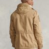 Vestes de campagne emblématiques Ralph Lauren kaki pour hommes