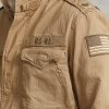 Vestes de campagne emblématiques Ralph Lauren kaki pour hommes